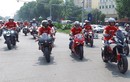 Hàng chục "xế khủng" Ducati dự sinh nhật D.O.C miền Bắc