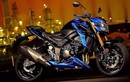 Suzuki ra mắt môtô GSX-S750 “đấu” với Kawasaki Z800