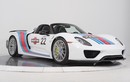 “Thuốc độc” Porsche 918 Spyder triệu đô độ tem đấu Martini