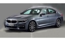 BMW 5 Series 2017 lộ hình “không che” trước giờ G