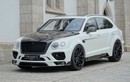 Mansory “dao kéo” SUV siêu sang Bentley Bentayga 