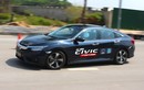 Cầm lái Honda Civic 2017 i-VTEC Turbo 1.5l tại Hà Nội