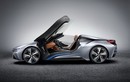 Siêu xe “xanh” BMW i8 sẽ có bản mui trần Roadster