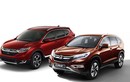 Honda CR-V 2017 đọ dáng nuột bên "người cũ"