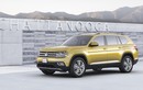 Volkswagen trình làng crossover 7 chỗ "giá mềm" Atlas