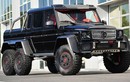  “Quái vật 6 bánh” Brabus G63 AMG 6x6 giá 30,1 tỷ