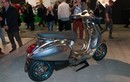 "Soi" trước xe tay ga chạy điện Piaggio Vespa Elettrica