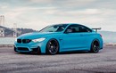 Xế độ thể thao BMW M4 khoác “áo xanh" cực độc