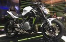 Kawasaki “nhá hàng” naked-bike Z650 hoàn toàn mới 