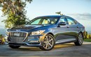 Hyundai "nhá hàng" xế sang Genesis G80 phiên bản 2018 