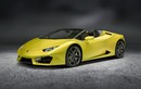 “Siêu bò” mui trần giá rẻ Huracan Spyder trình làng