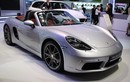 Siêu xe mui trần Porsche 718 Boxster giá 3,5 tỷ tại VN