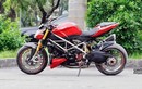 Biker Sài Gòn lên “full đồ hiệu” cho Ducati Streetfighter S