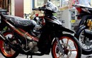 "Đập thùng” Yamaha 125ZR độ khủng hơn 300 triệu tại Sài Gòn