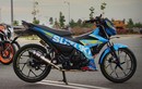 Suzuki Satria F150 FI độ đồ chơi “hàng hiệu” tại Việt Nam