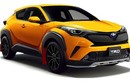 Toyota C-HR giá từ 500 triệu có bản độ chính hãng