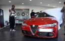 Mario Balotelli “bóc tem” siêu xe Alfa Romeo Giulia Quadrifoglio