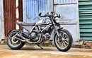 “Xế nổ” Ducati Scrambler độ siêu cá tính của biker Việt