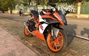 Môtô KTM RC200 độ “full option” chính hãng tại Hà Nội