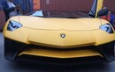 "Đập thùng" siêu xe Lamborghini Aventador khủng nhất VN