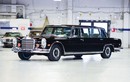 Cận cảnh “xe nguyên thủ" Mercedes 600 Pullman trị giá triệu đô