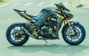 Kawasaki Z1000 phong cách R 2017 tại Việt Nam