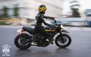 Nữ biker Sài Gòn “nài cứng” Ducati Scrambler Full Throttle