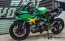 Siêu môtô Kawasaki H2 “diện áo mới” đón Tết tại Sài Gòn