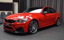 Đại gia Ả Rập “thửa” BMW M3 với màu áo Ferrari