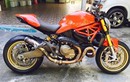 "Quái vật" Ducati 821 độ ít nhưng chất tại Sài Gòn