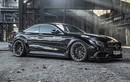 Xế sang Mercedes S-Class thành “lực sĩ” nhờ widebody khủng