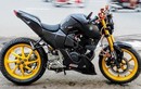 Dân chơi Việt độ Yamaha FZ-S cafe fighter “siêu ngầu” 