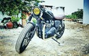 Triumph Bonneville độ cafe racer “trần trụi” tại Sài Gòn