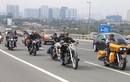 Hàng nghìn bikers hội ngộ mừng sinh nhật Hanoi Free Chapter
