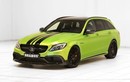 Siêu xe gia đình Mercedes-AMG C63 S lên đời Brabus