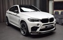 Ngắm BMW X6M độ “full đồ hiệu” của đại gia Ả Rập