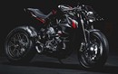 Môtô MV Agusta Dragster 800 Blackout cafe racer siêu độc