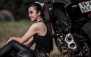 Người đẹp Việt “đọ dáng chuẩn” bên Kawasaki Z1000