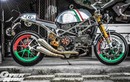 Soi “Ly cafe Ý” đậm đặc từ Ducati Monster 900