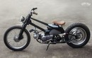 "Thuốc độc" Honda Super Cub độ bobber hardtail ở Hà Nội