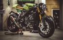 Siêu môtô Ducati 848 Evo “lột xác” cafe racer cực độc