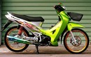 Honda Wave 125 Thái Lan độ cực chất tại Sài Gòn