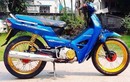 Ngắm Honda Dream 125 Thái Lan độ dàn chân “ngoại cỡ“