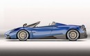 “Thần gió” mui trần Pagani Huayra Roadster chốt giá 55 tỷ