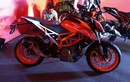 KTM Duke 390 mới “chốt giá” từ 77,2 triệu tại Ấn Độ