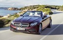 Lộ diện Mercedes E-Class Convertible mui trần “sang chảnh” 