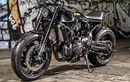Yamaha XSR700 cafe racer “full carbon” siêu khủng