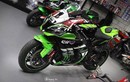 Kawasaki ZX-10R “siêu khủng” phong cách xe đua ở Sài Gòn