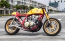 “Thuốc độc” Honda CB750 cafe racer của thợ Sài Gòn