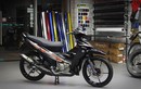 Xế nổ Yamaha 125ZR độ “chân khủng” tại Sài Gòn